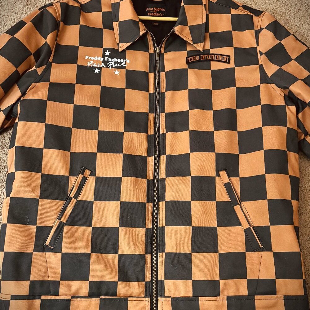 Freddy Fazbear coat Size L (unused)